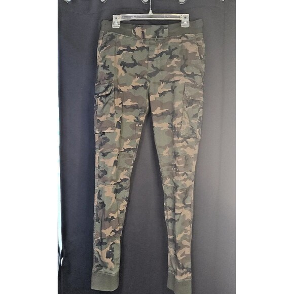 H M Men Cargo Stretchy Jogger with Pockets Size S - Picture 1 of 6